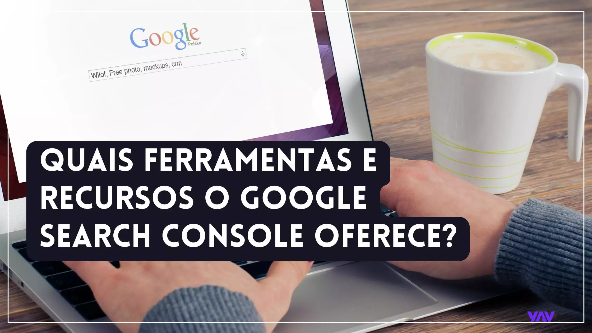 Quais ferramentas e recursos o google search console oferece