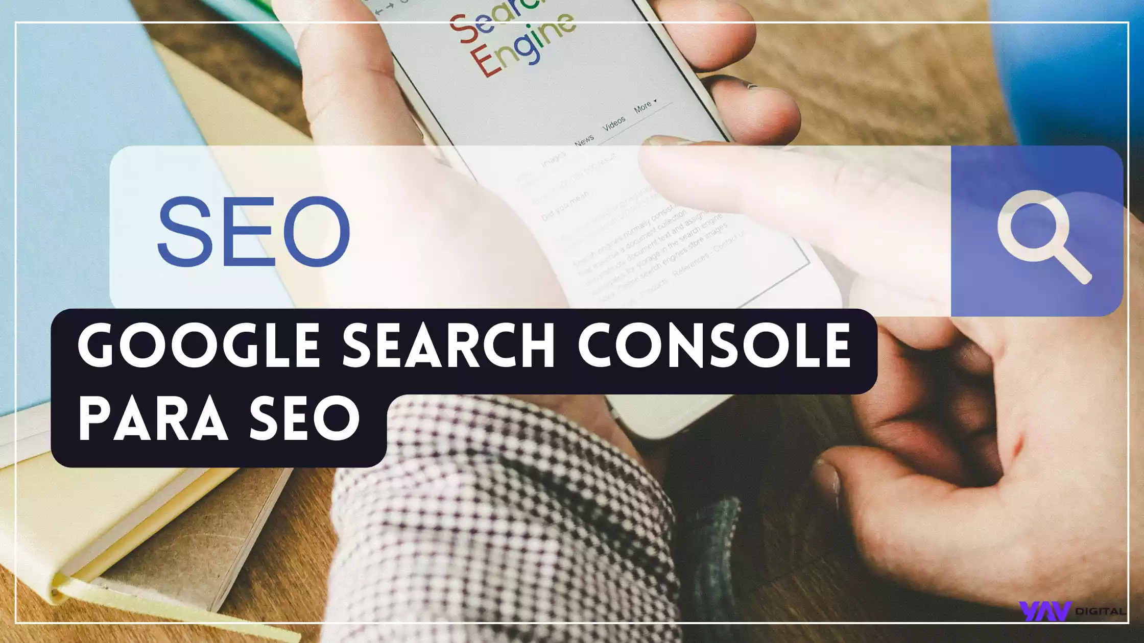 SEO, google search console para SEO