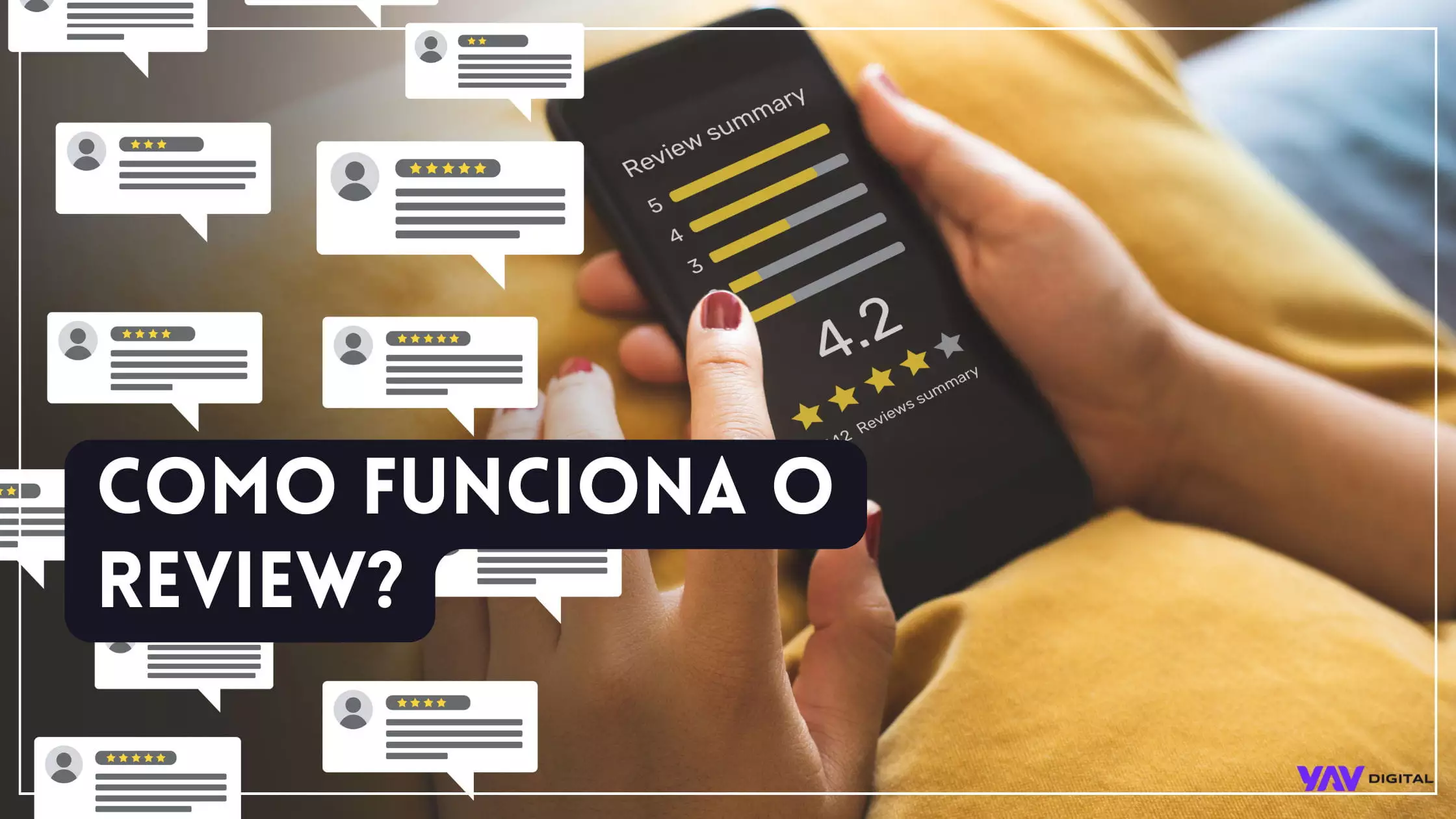 Como funciona o review