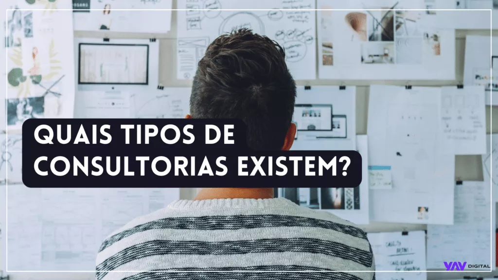 Quais tipos de consultoria existem