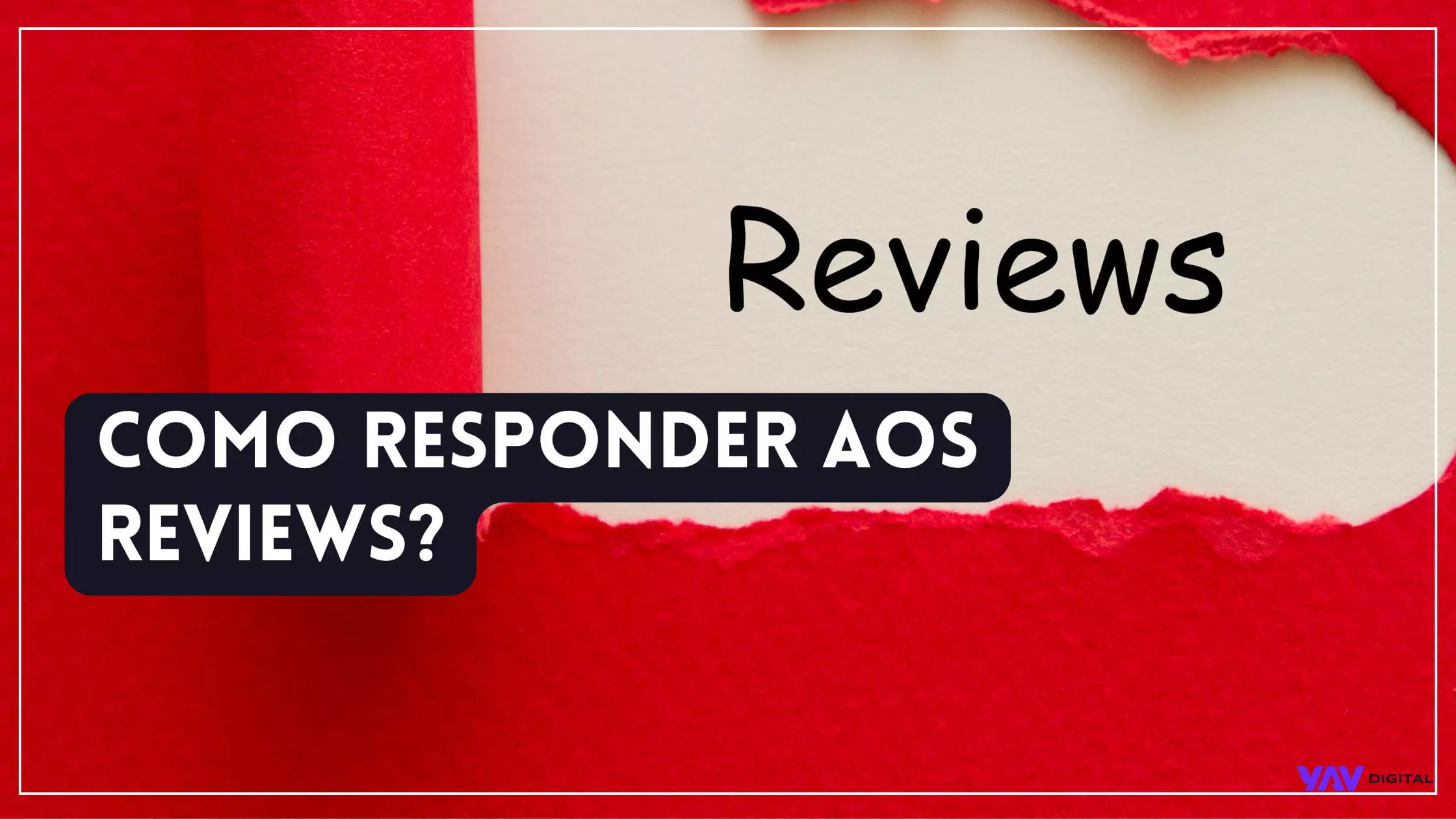 Como responder aos reviews