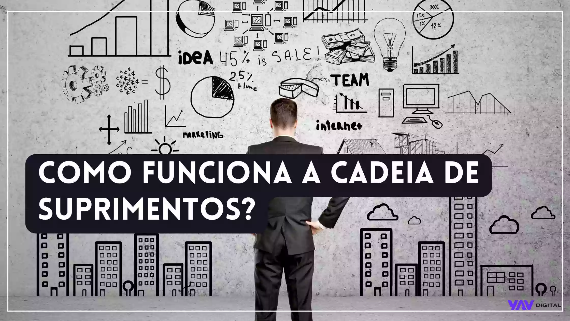 Como funciona a cadeia de suprimentos