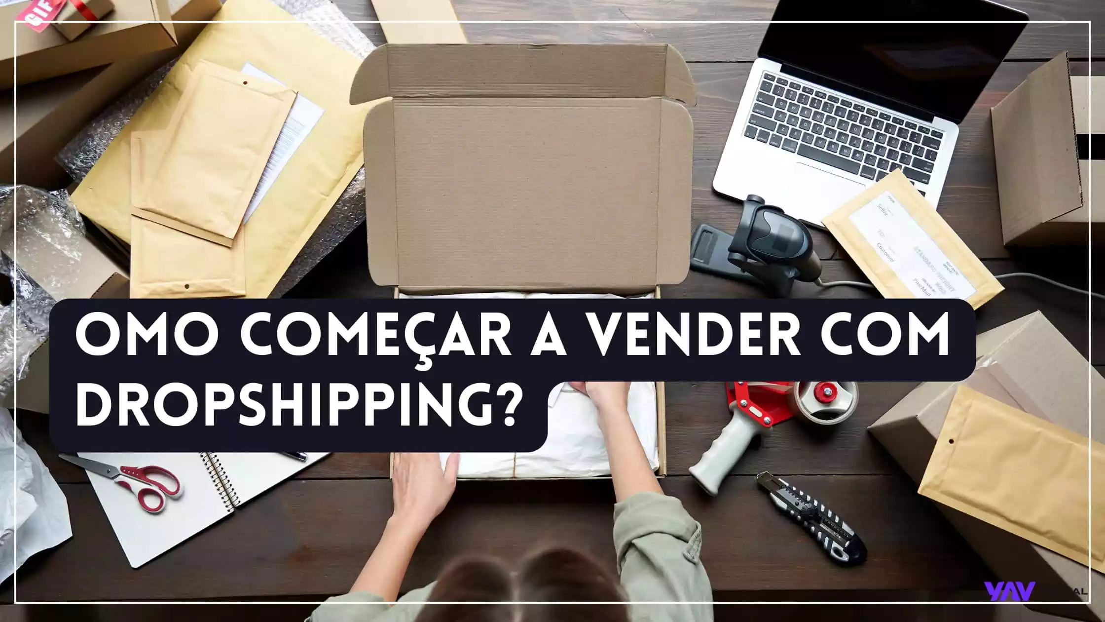 como começar a vender com dropshipping?