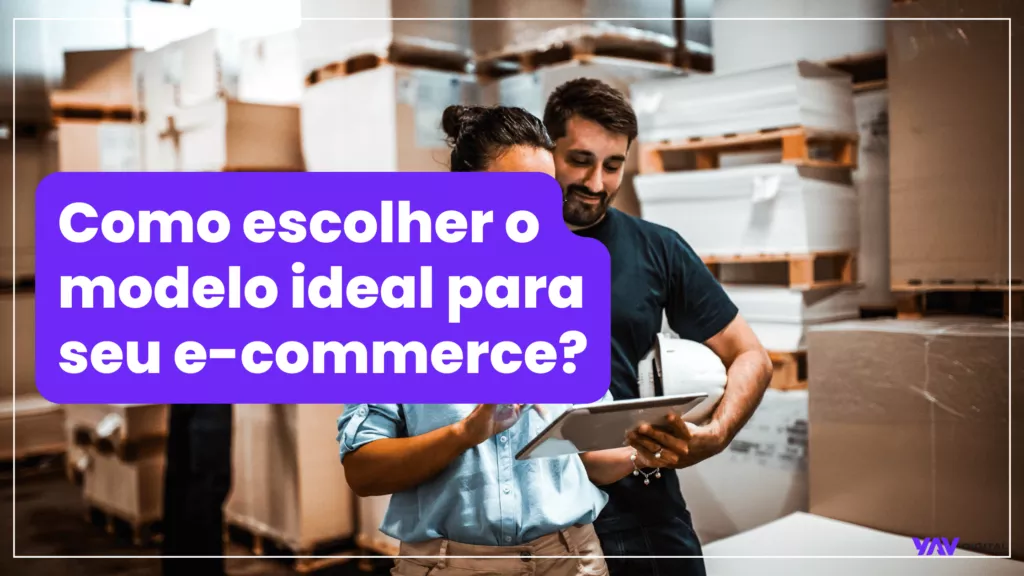 como escolher o modelo ideal para seu e-commerce