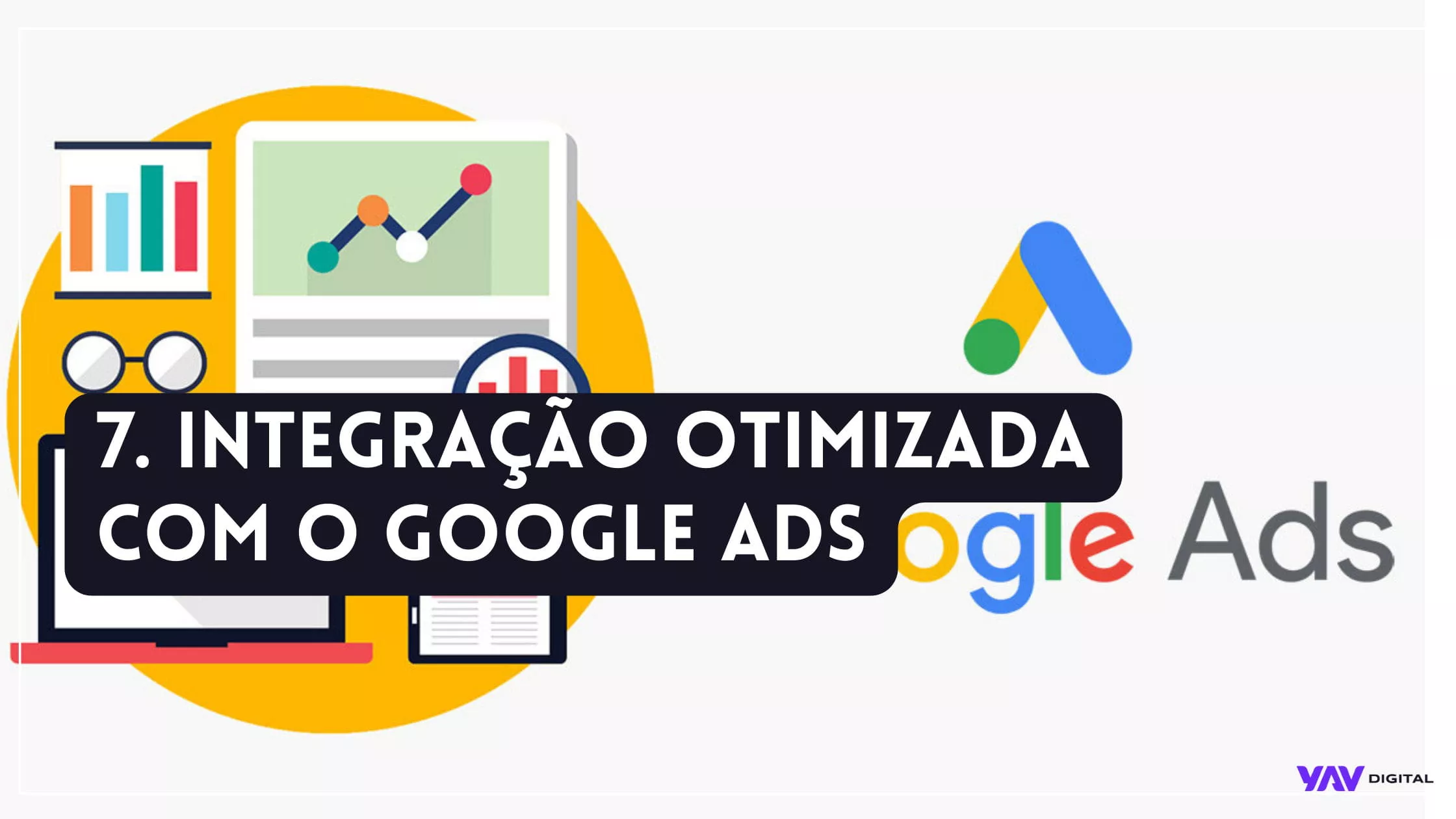 integração otimizada com o google ads