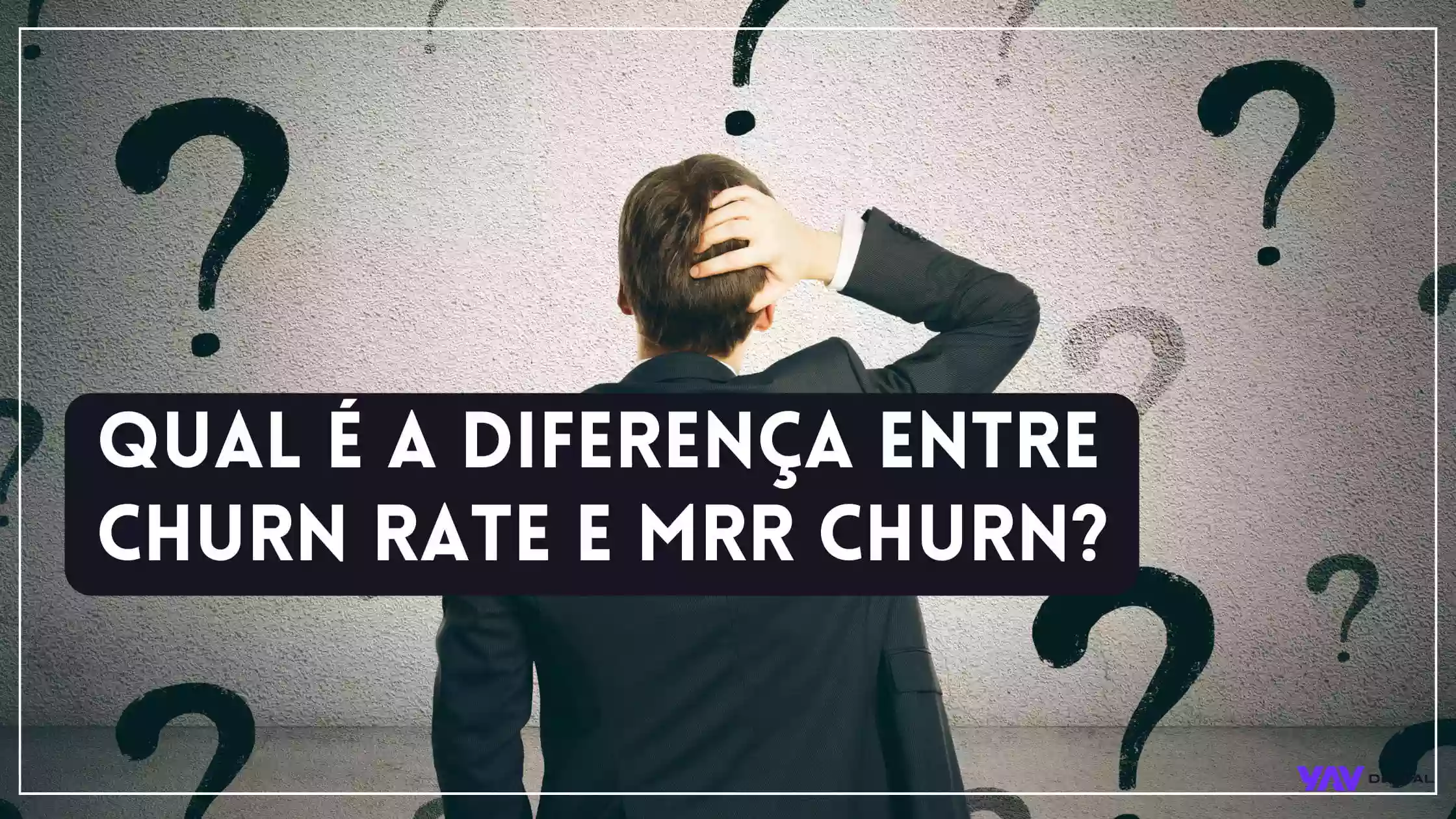 qual é a diferença entre churn rate e mrr churn