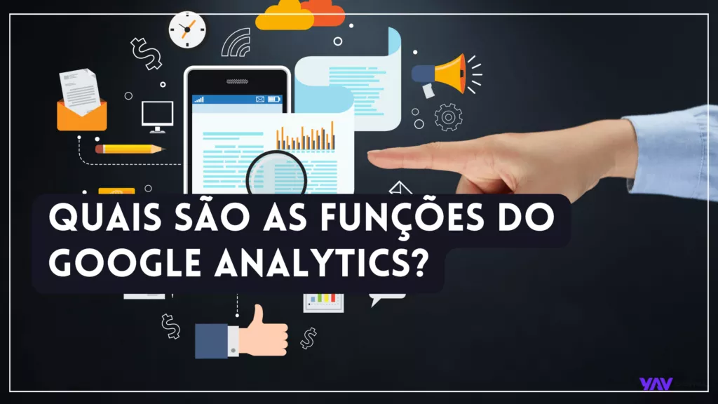 quais são as funções do google analytics