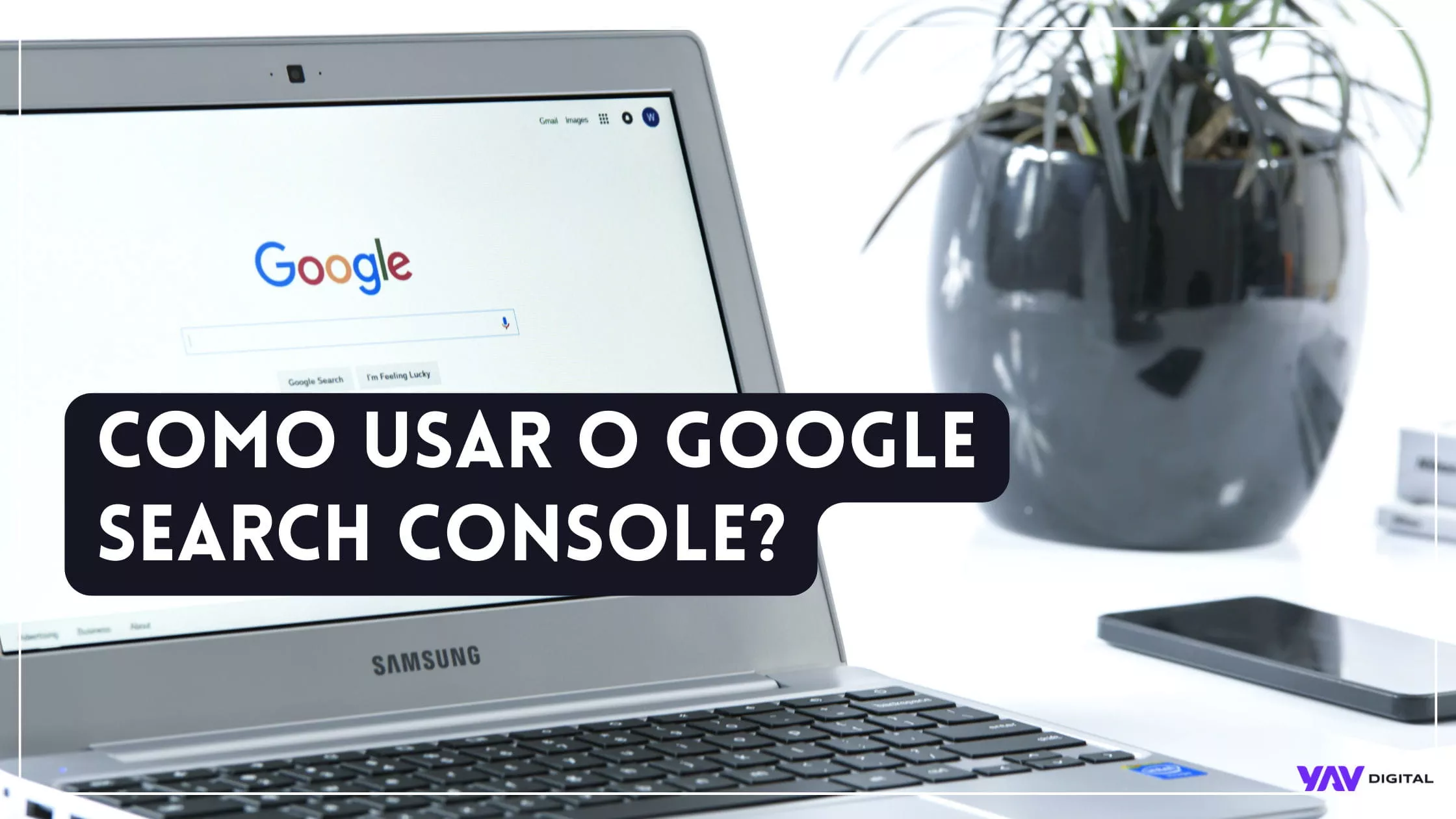 Como usar o google search console