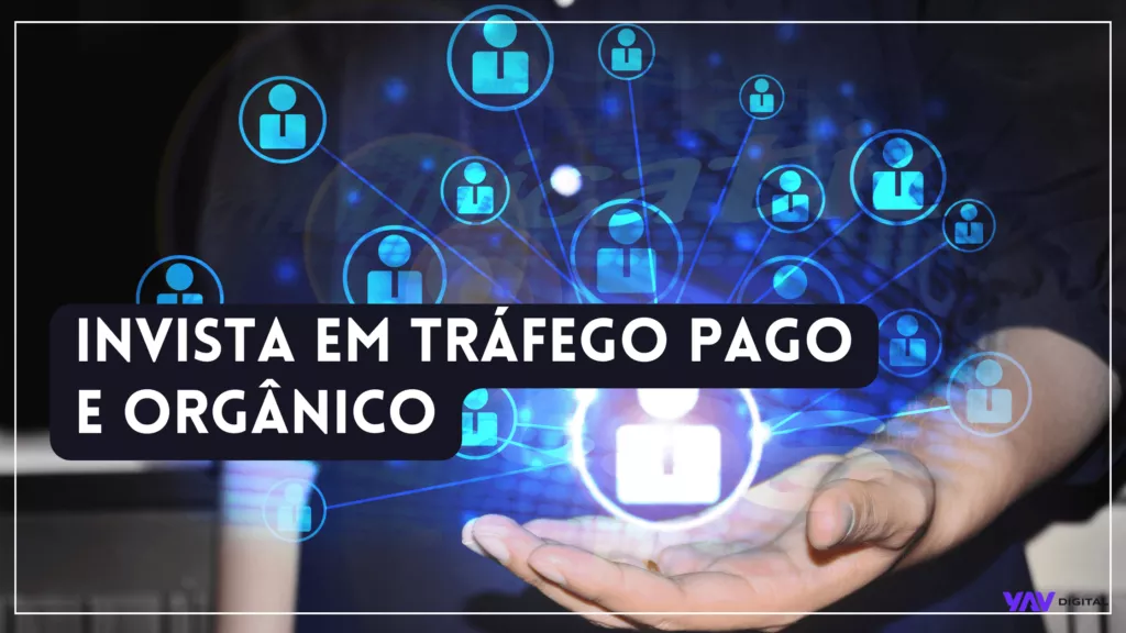 Invista em trafego pago ou orgânico