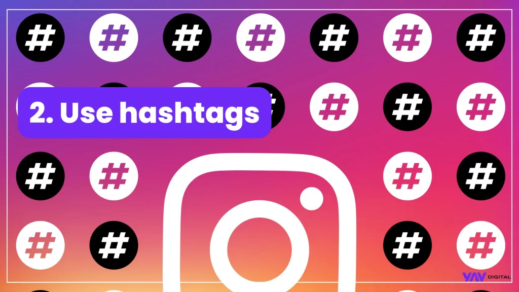 Imagem com vários símbolos do Instagram.