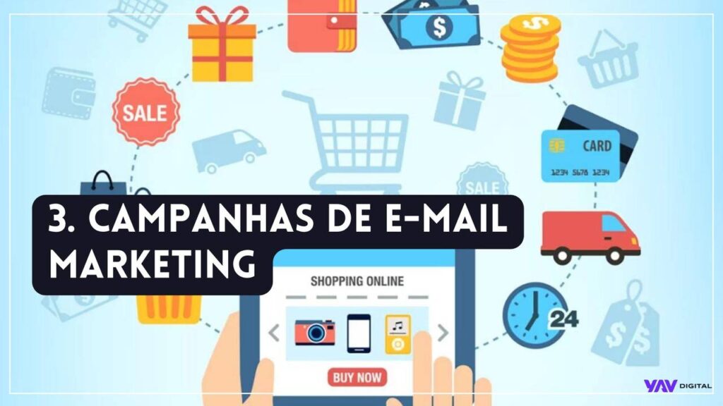 Campanhas de e-mail marketing