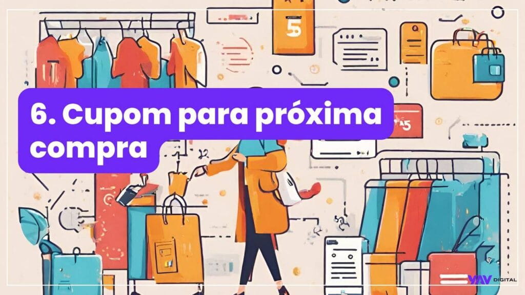 Cupom para próxima compra