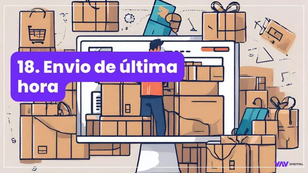 Envio de última hora