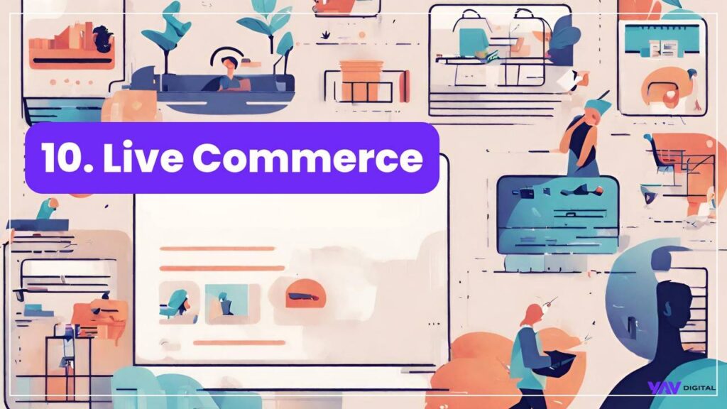 Live ecommerce