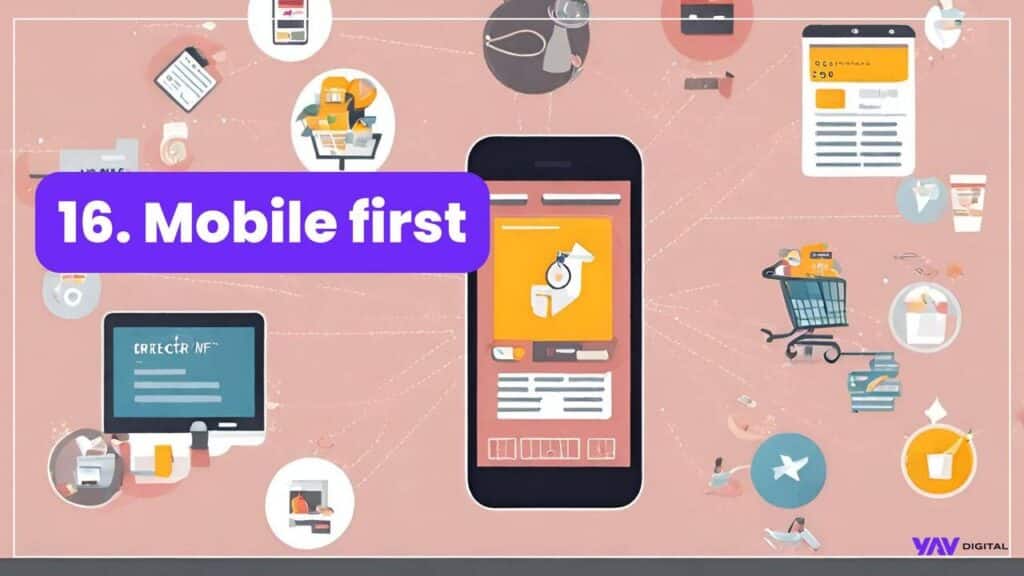 Mobile first