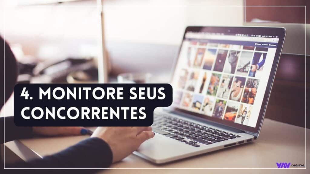 Monitore seus concorrentes