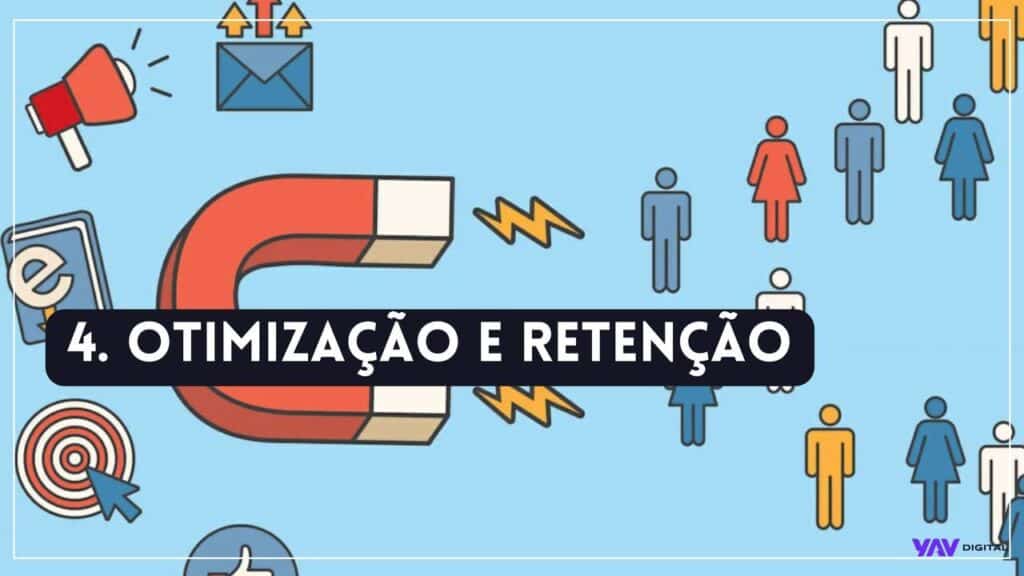 Otimização e retenção