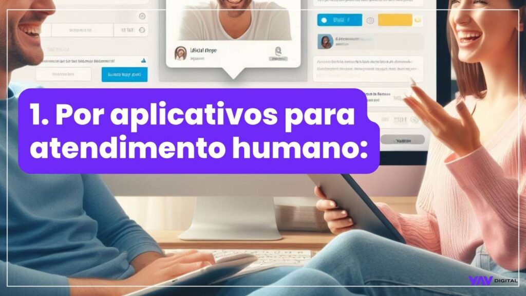 Aplicativo com Inteligência Artificial para atendimento para humanos